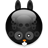 deathbunny,black icon