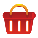 ecommerce, shopping basket icon