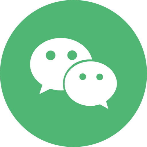 Wechat svg vector icon
