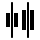 distribute,horizontal,center icon