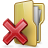 folder,delete icon