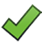 tick icon