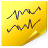 adhesive, banner, label, news, sticker icon