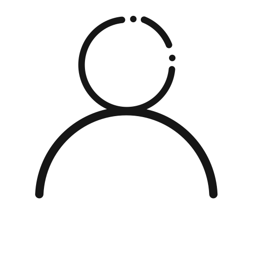 Personal svg vector icon