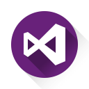 microsoft, studio, visual, windows svg vector icon