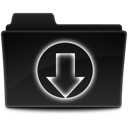 download,descending,fall,decrease,down,descend icon