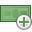 cash,single,add,pay,payment,plus,money,coin,currency,check out,credit card icon