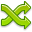 arrow, random, switch icon