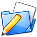 folder,txt,pen,write,draw,pencil,edit,paint,writing icon