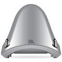 jbl,creature,silver icon
