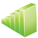 graph, green icon