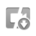 video,cut,down icon