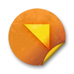 orange,grunge,sticker,badge icon
