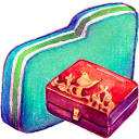 personal,storage icon