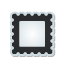 stamp, sticker icon