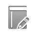 book,pencil icon