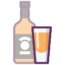 alcohol, bar, cocktail, drink, glass, party, summer svg vector icon