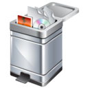 bin, cgi icon