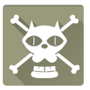 black cat, cat, one piece icon