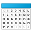 calendar,blank,empty,date,schedule icon
