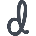 dribbble svg vector icon