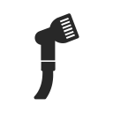 garden, gardening, hose, tool, tools, water, watering svg vector icon