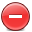 knob,remove,red,delete,del icon