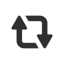 retweet, share, share post, twitter svg vector icon