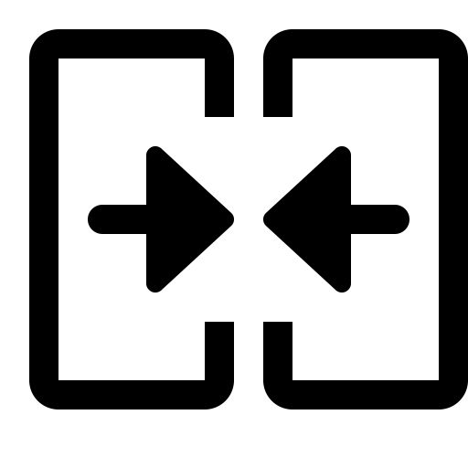Merge Cell svg vector icon