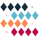 bar, chart, graph, infographic svg vector icon