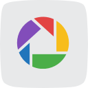 editor, google, photo, photo service, picasa, social media svg vector icon