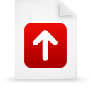 file,document,paper,red icon
