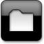 blackstyle,folder icon