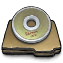 labeled,cd icon