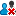 blue, group, remove icon
