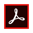 acrobat, adobe, app, pdf, reader svg vector icon