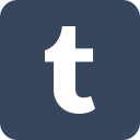 blog, logo, network, social, square, tumblr svg vector icon