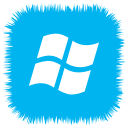 media, social, windows svg vector icon