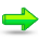 arrow, right icon