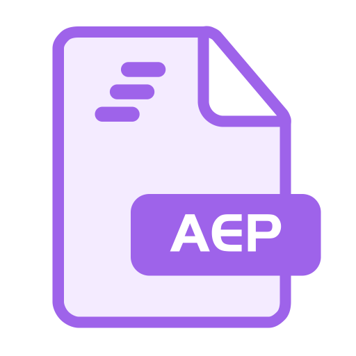Aep svg vector icon
