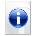 info,information,about icon