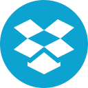 cloud, dropbox, internet, logo, network, storage svg vector icon