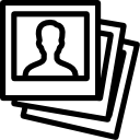 stack,photo icon