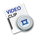 video,cilp icon