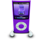 ipodphonespurple icon