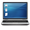 computer, laptop icon