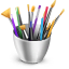 art,supply icon