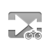 asymmetric,network,binoculars icon