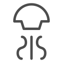animal, fish, jellyfish, ocean, sea, underwater, water svg vector icon
