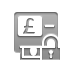 atm,pound,lock,open icon